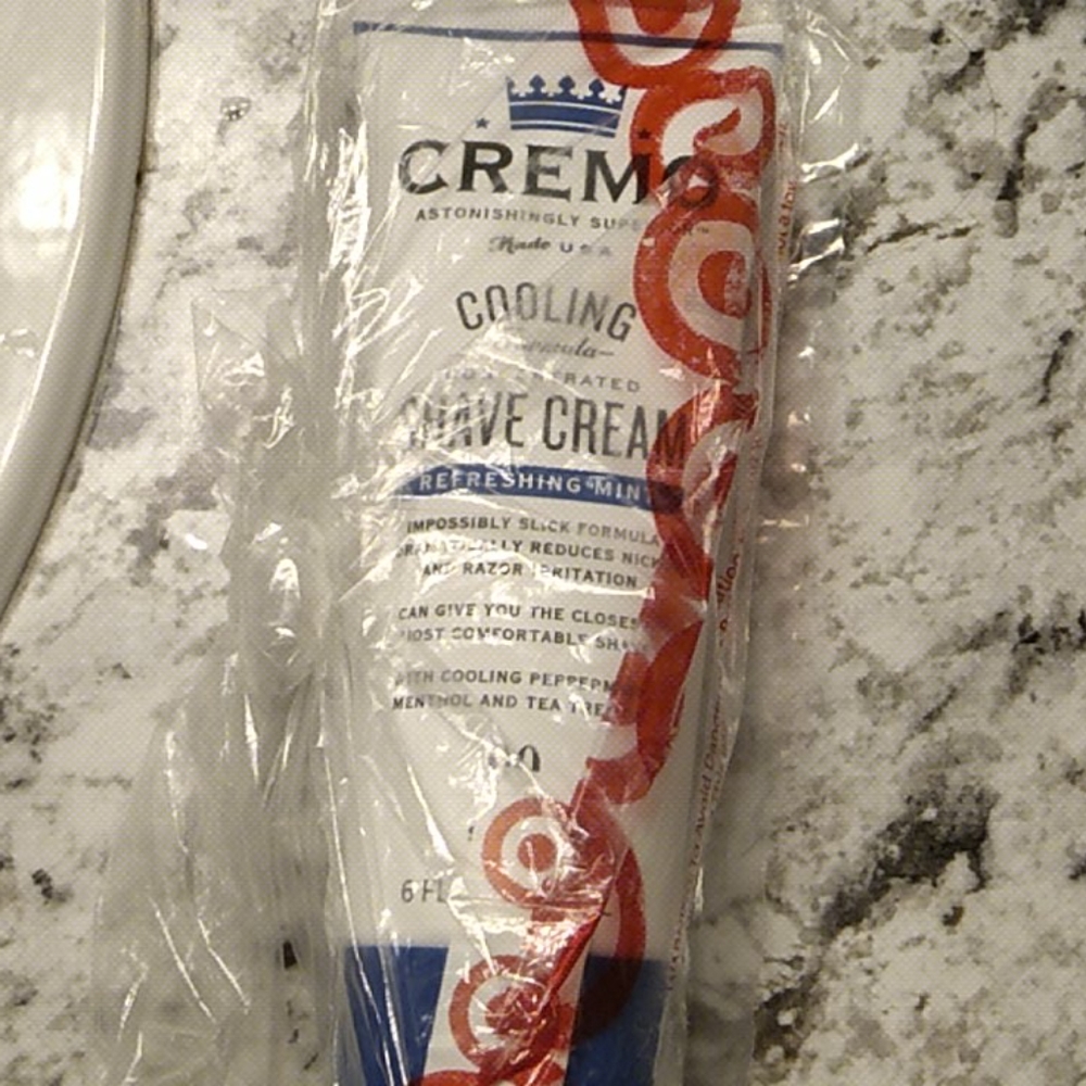 Shave cream